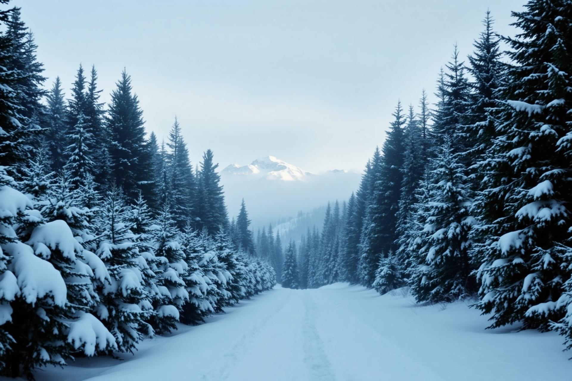 Whistler peaks at dusk